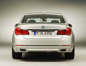 BMW 740d [Worldwide] (F01) '2012–15