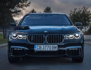 BMW 740d xDrive M Sport [Worldwide] (G11) '2015–19