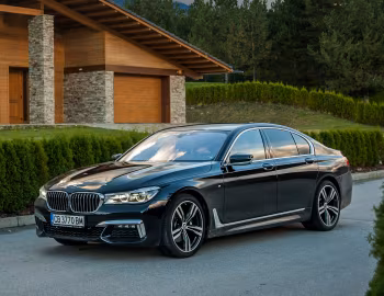 BMW 740d xDrive M Sport [Worldwide] (G11) '2015–19