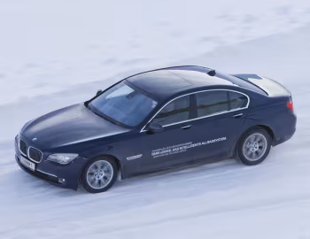 BMW 740d xDrive [Worldwide] (F01) '2008–12