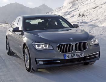 BMW 740d xDrive [Worldwide] (F01) '2012–15