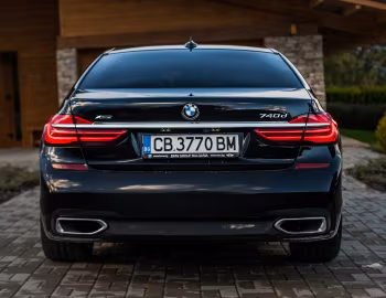 BMW 740d xDrive M Sport [Worldwide] (G11) '2015–19