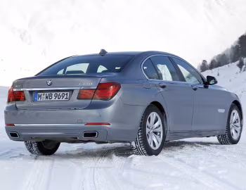 BMW 740d xDrive [Worldwide] (F01) '2012–15