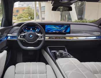 Panel frontal BMW 740d xDrive [Worldwide] (G70) '2022–pr.
