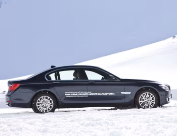 BMW 740d xDrive [Worldwide] (F01) '2008–12