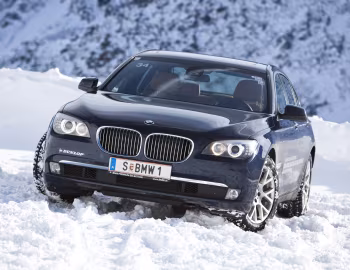 BMW 740d xDrive [Worldwide] (F01) '2008–12