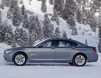 BMW 740d xDrive [Worldwide] (F01) '2012–15