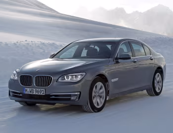 BMW 740d xDrive [Worldwide] (F01) '2012–15