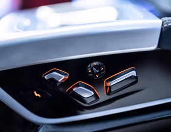 Interior BMW 740d xDrive M Sport [Japan] (G11) '2019–22
