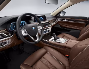 Интерьер BMW 740e iPerformance [Worldwide] (G11) '2016–19
