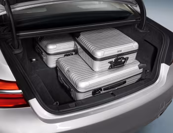 Boot BMW 740e iPerformance [Worldwide] (G11) '2016–19
