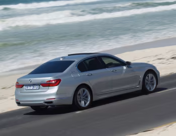 BMW 740e iPerformance [South Africa] (G11) '2016–19