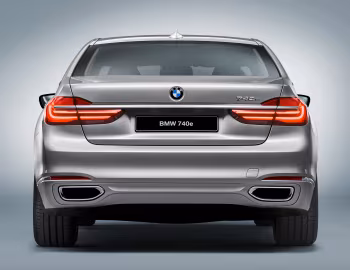 BMW 740e iPerformance [Worldwide] (G11) '2016–19