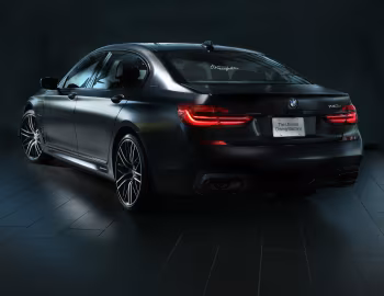 2017–19 BMW 740e iPerformance M Performance Accessories [North America] (G11) '2016–19