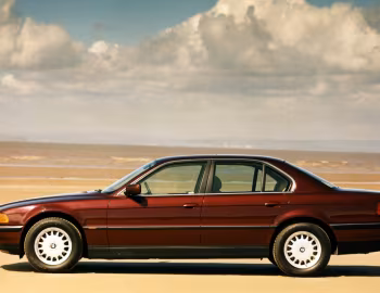 BMW 740i [UK-spec] (E38) '1996–98
