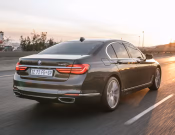 BMW 740i [South Africa] (G11) '2016–19