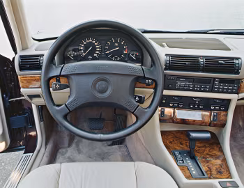 Panel frontal BMW 740i [Worldwide] (E32) '04.1992–09.1994