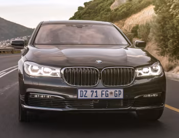 BMW 740i [South Africa] (G11) '2016–19