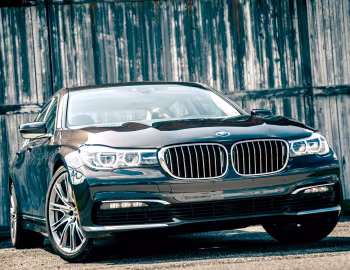 2016–19 BMW 740i [North America] (G11) '2015–19