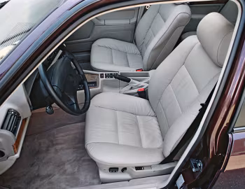 Interior BMW 740i [Worldwide] (E32) '04.1992–09.1994