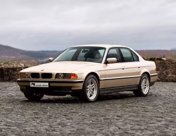 BMW 740i [Worldwide] (E38) '04.1994–98
