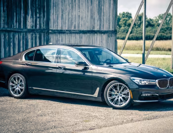 2016–19 BMW 740i [North America] (G11) '2015–19