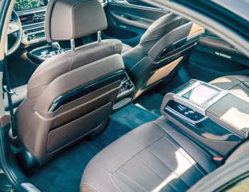 内饰 2016–19 BMW 740i [North America] (G11) '2015–19