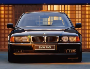 BMW 740i [Worldwide] (E38) '04.1994–98