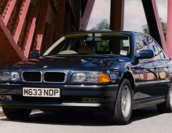 BMW 740i [UK-spec] (E38) '1996–98