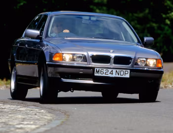 BMW 740i [UK-spec] (E38) '1996–98