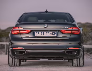 BMW 740i [South Africa] (G11) '2016–19