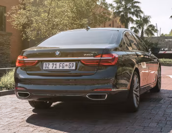BMW 740i [South Africa] (G11) '2016–19
