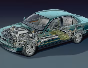 BMW 740i [Worldwide] (E38) '04.1994–98