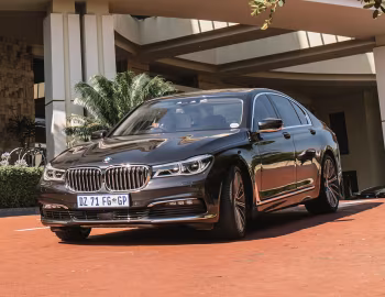 BMW 740i [South Africa] (G11) '2016–19