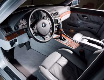 Panel frontal 1999–2001 BMW 740i [North America] (E38) '1998–2001