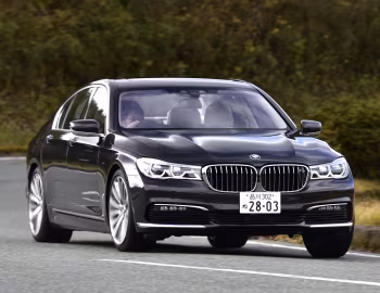 BMW 740i [Japan] (G11) '2015–19