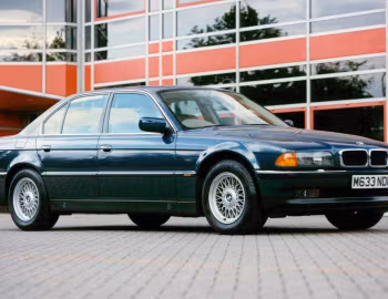 BMW 740i [UK-spec] (E38) '1996–98