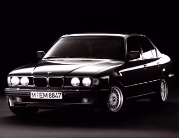 BMW 740i [Worldwide] (E32) '04.1992–09.1994
