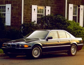 1997–98 BMW 740i [North America] (E38) '1996–98