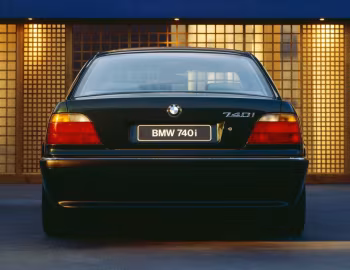 BMW 740i [Worldwide] (E38) '04.1994–98