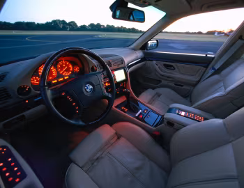 Interior BMW 740i [Worldwide] (E38) '04.1994–98