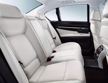 Інтэр'ер BMW 740i Executive Edition [Japan] (F01) '2014