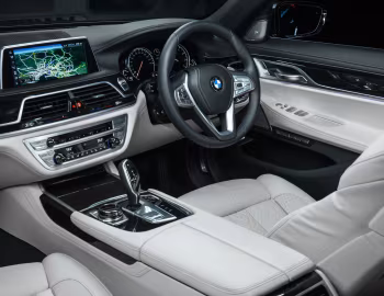 Panel frontal BMW 740i M Sport [Australia] (G11) '2015–19