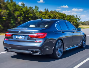 BMW 740i M Sport [Australia] (G11) '2015–19