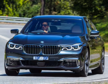 BMW 740i M Sport [Australia] (G11) '2015–19