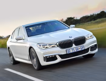 BMW 740i M Sport [South Africa] (G11) '2016–19