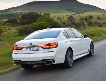 BMW 740i M Sport [South Africa] (G11) '2016–19