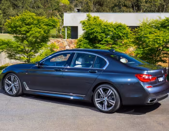 BMW 740i M Sport [Australia] (G11) '2015–19