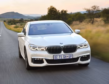 BMW 740i M Sport [South Africa] (G11) '2016–19