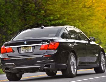 2011–12 BMW 740i M Sport Package [North America] (F01) '2010–12